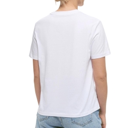 T-Shirt Blanc Femme Calvin Klein Hero Classic
