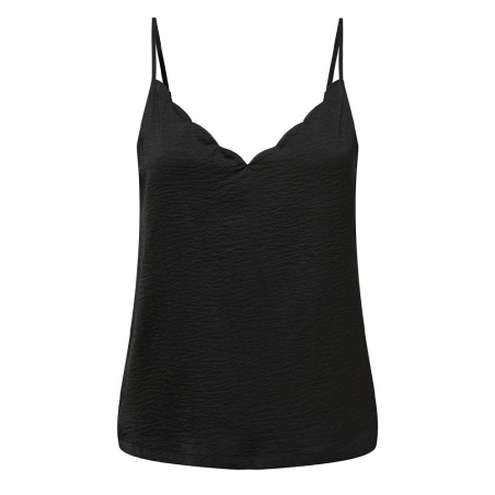 Débardeur Noir Femme Only Debbie