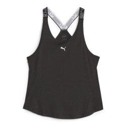 Débardeur Noir Femme Puma Strong