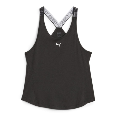 Débardeur Noir Femme Puma Strong