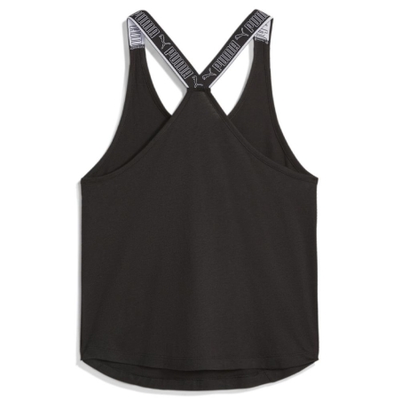 Débardeur Noir Femme Puma Strong