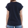 T-shirt Marine Femme Pepe jeans Bloom