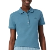 Polo Bleu Femme Lacoste PF5462