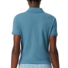 Polo Bleu Femme Lacoste PF5462