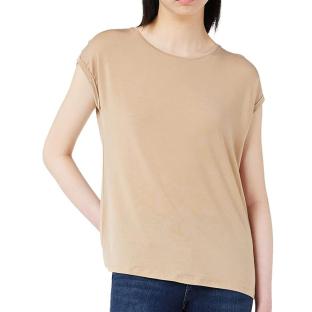 T-shirt Beige Femme Vero Moda Ava