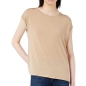 T-shirt Beige Femme Vero Moda Ava