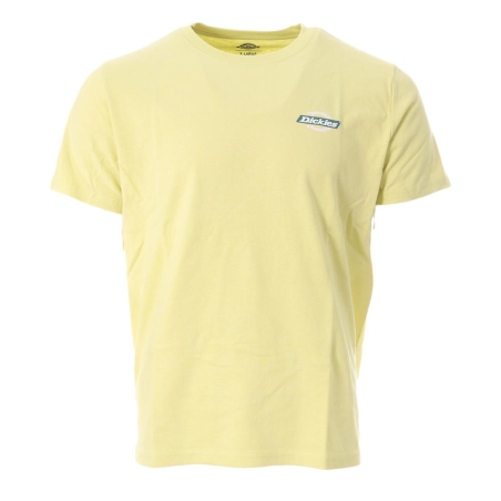 T-shirt Jaune Femme Dickies Ruston
