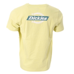 T-shirt Jaune Femme Dickies Ruston
