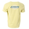 T-shirt Jaune Femme Dickies Ruston