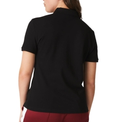 Polo Noir Femme Lacoste PF5462