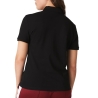 Polo Noir Femme Lacoste PF5462