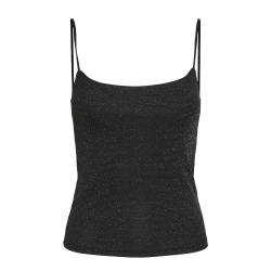 Débardeur Noir/Argenté Femme Vero Moda Kanva Glitter