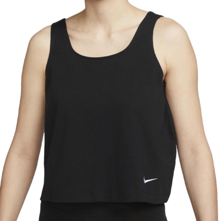 Débardeur Noir Femme Nike Nsw Jrsy
