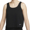 Débardeur Noir Femme Nike Nsw Jrsy