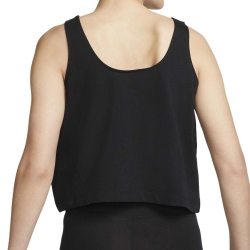 Débardeur Noir Femme Nike Nsw Jrsy