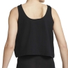 Débardeur Noir Femme Nike Nsw Jrsy