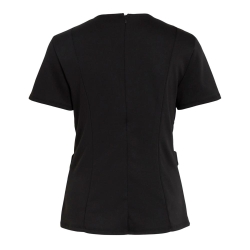 T-shirt Noir Femme Vila Lillie