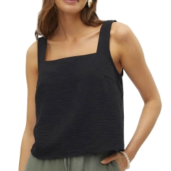 Top Noir Femme Vero Moda Kita
