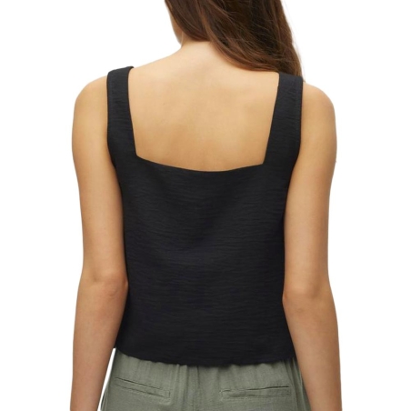 Top Noir Femme Vero Moda Kita