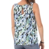 Débardeur Imprimé Bleu/Blanc Femme Vero Moda Easy