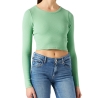 Top Vert Femme JJXX Feline