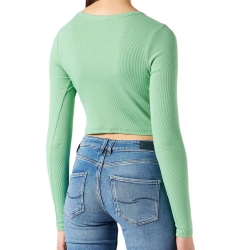Top Vert Femme JJXX Feline
