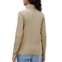 T-Shirt de Grossesse Beige Femme MamaliciousMia