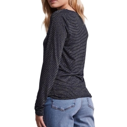 T-shirt Marine à rayures Femme Pieces Tamara