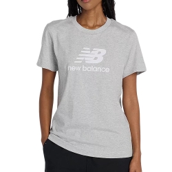 T-Shirt Gris Femme New Balance Sport Essentials
