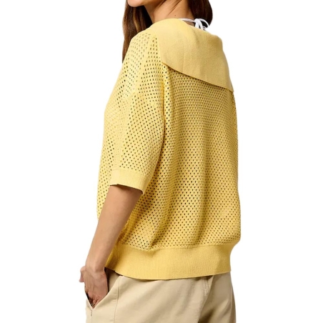 Polo Jaune Femme Kaporal Laiza