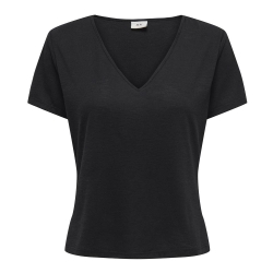 T-Shirt Noir Femme JDY Dora