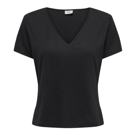 T-Shirt Noir Femme JDY Dora
