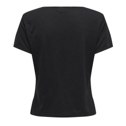 T-Shirt Noir Femme JDY Dora