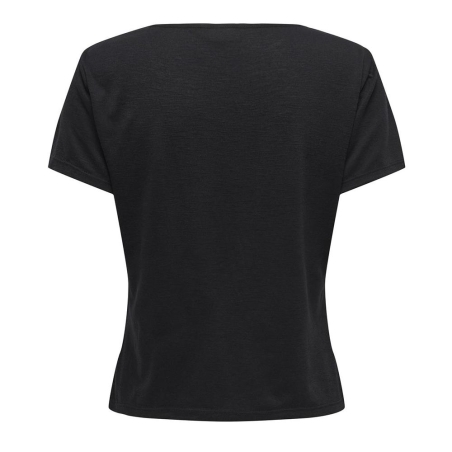 T-Shirt Noir Femme JDY Dora