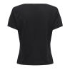 T-Shirt Noir Femme JDY Dora