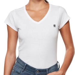T-shirt Blanc Femme G-Star Raw Slim