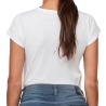 T-shirt Blanc Femme G-Star Raw Slim