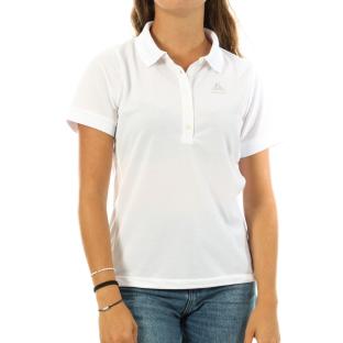 Polo Blanc Femme Odlo Georgia