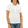 Polo Blanc Femme Odlo Georgia