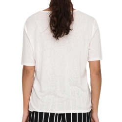 T-shirt Blanc Femme JDY Faustina