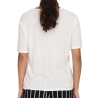 T-shirt Blanc Femme JDY Faustina