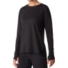 T-shirt Manches Longues Noir Femme The North Face NF0A7ULMJK31