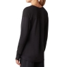 T-shirt Manches Longues Noir Femme The North Face NF0A7ULMJK31
