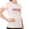 T-shirt Rose Femme Guess College
