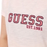 T-shirt Rose Femme Guess College