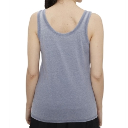 Débardeur Bleu Femme Only Wrongly Tank