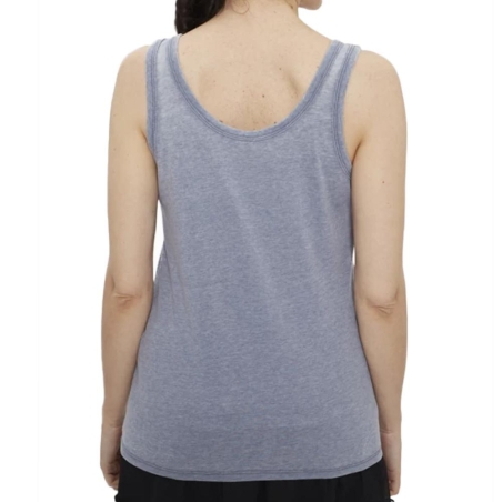 Débardeur Bleu Femme Only Wrongly Tank