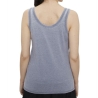 Débardeur Bleu Femme Only Wrongly Tank