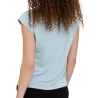 T-shirt Turquoise Femme Vero Moda Filli