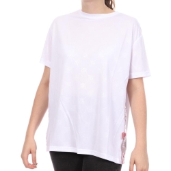 T-Shirt blanc femme Supreme Grip Bidelia